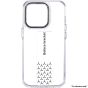 Brilliance LUX iPhone 15 Pro Max Acrylic Belt Case White