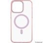 Brilliance LUX for Iphone 15 2.5MM Non-slip internal magnetic suction case Pink