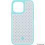 Brilliance LUX for Iphone 15 Pro Max Honeycomb Color Changing Thermal Case Green