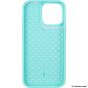 Brilliance LUX for Iphone 15 Pro Max Honeycomb Color Changing Thermal Case Green