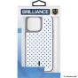 Brilliance LUX for Iphone 15 Plus Honeycomb Color Changing Thermal Case Grey