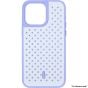 Brilliance LUX for Iphone 15 Pro Honeycomb Color Changing Thermal Case Purple