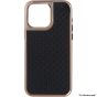 Brilliance LUX for Iphone 15 Pro Max Honeycomb plating heat sink case Black