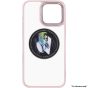 Brilliance LUX for Samsung Flip 5 Magnetic holder case cream