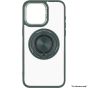 Brilliance LUX for Iphone 15 Pro Max Magnetic holder case Green