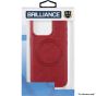 Brilliance LUX for Iphone 15 Plus Skin phone case (TPU+PC material+PU leather material) Case Red