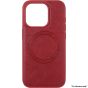 Brilliance LUX for Samsung S23 Ultra Skin phone case (TPU+PC material+PU leather material) Case Red