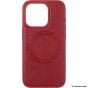 Brilliance LUX for Iphone 14 Plus Skin phone case (TPU+PC material+PU leather material) Case Red