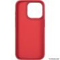 Brilliance LUX for Iphone 14 Plus Skin phone case (TPU+PC material+PU leather material) Case Red