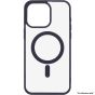 Brilliance LUX for Samsung S24+ Frosted acrylic magnetic case Black