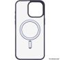 Brilliance LUX for Samsung S24+ Frosted acrylic magnetic case Black