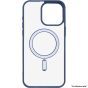 Brilliance LUX for Samsung S24 Frosted acrylic magnetic case Blue