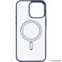 Brilliance LUX for Samsung S23 ultra Frosted acrylic magnetic case Blue