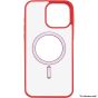 Brilliance LUX for Samsung S24 ultra Frosted acrylic magnetic case red