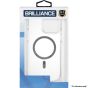 Brilliance LUX for Samsung S21+ Frosted four-corner anti-fall magnetic shell case clear