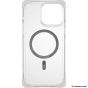 Brilliance LUX for Iphone 15 Pro Max Frosted four-corner anti-fall magnetic shell case clear