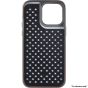 Brilliance LUX for Iphone 15 Pro Honeycomb plating heat sink case White