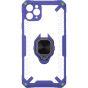 Brilliance LUX iPhone X Vulcan Warrior Case Purple