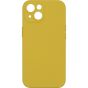Brilliance LUX iPhone 15 Pro Max Liquid Silicone Case Yellow