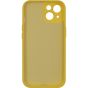 Brilliance LUX iPhone 15 Pro Max Liquid Silicone Case Yellow
