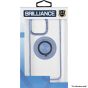 Brilliance LUX for Samsung S24 Magnetic holder case Baby blue