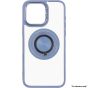 Brilliance LUX for Samsung S23 ultra Magnetic holder case Baby blue
