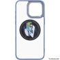 Brilliance LUX for Samsung S24 ultra Magnetic holder case Baby blue