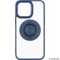 Brilliance LUX for Samsung S24 ultra Magnetic holder case Blue