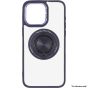 Brilliance LUX for Samsung S24+ Magnetic holder case Purple