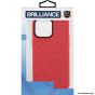 Brilliance LUX for Samsung S9 plus Pebble pattern case red