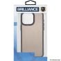Brilliance LUX for Iphone 15 Plus Photo Frame Dual Color Camera case Black