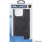 Brilliance LUX for Samsung S22 Plus Skin phone case (TPU+PC material+PU leather material) Case Black