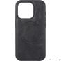 Brilliance LUX for Samsung S23 Ultra Skin phone case (TPU+PC material+PU leather material) Case Black