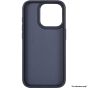 Brilliance LUX for Iphone 15 Pro Max Skin phone case (TPU+PC material+PU leather material) Case Blue