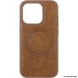 Brilliance LUX for Iphone 13 Pro Max Skin phone case (TPU+PC material+PU leather material) Case Tan