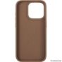 Brilliance LUX for Iphone 13 Pro Max Skin phone case (TPU+PC material+PU leather material) Case Tan