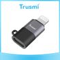TRUSMI iPhone to Type-C Audio Charging Adapter