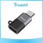 TRUSMI Type-C to iPhone Audio Charging Adapter