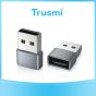 TRUSM USB to Type-C OTG Charging Audio Adapter