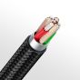 TRUSMI 66W Type C to Type C Braided Cable (1.2M)