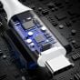 TRUSMI USB to Type C White Cable (1M)