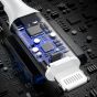 TRUSMI USB to iPhone White Cable