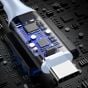 TRUSMI 60W Type C to Type C Blue Cable (1M)