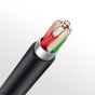 TRUSMI 60W Type C to Type C Black Cable (1M)