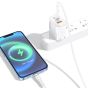 TRUSMI 20W Type C to iPhone White Cable (1M)