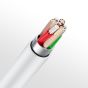 TRUSMI 20W Type C to iPhone White Cable (1M)