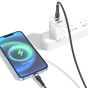 TRUSMI 20W Type C to iPhone Black Cable (1M)