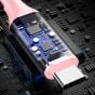 TRUSMI 100W Type C to Type C Pink Cable (1M)