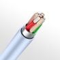 TRUSMI 100W Type C to Type C Blue Cable (1M)