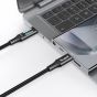 TRUSMI 60W Type C to Type C Digital Fast Charging Braided Cable (1M)